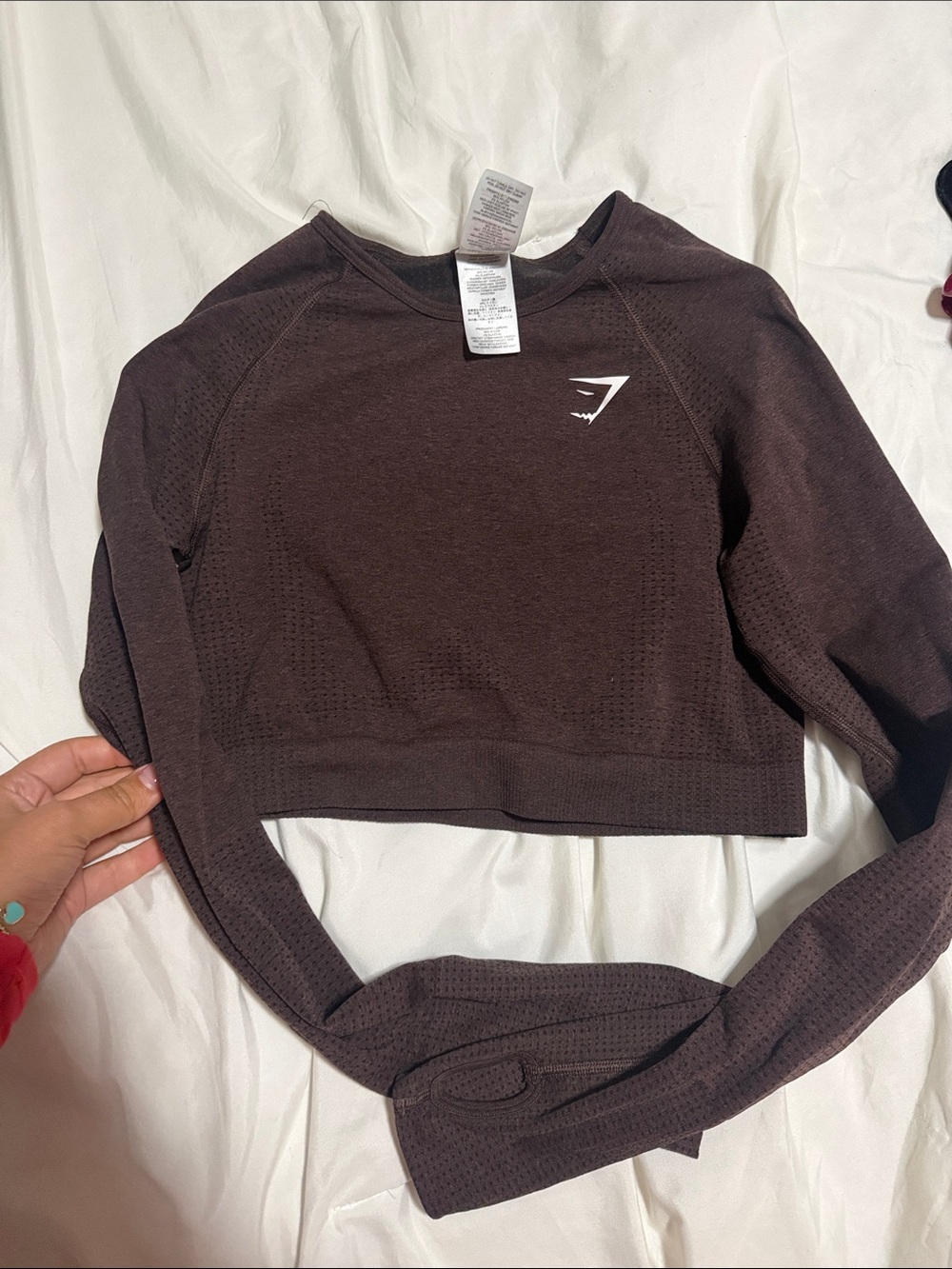 Gymshark seamless crop